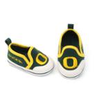 Baby Oregon Ducks Crib Shoes, Infant Unisex, Size: 6-9 Months, Green