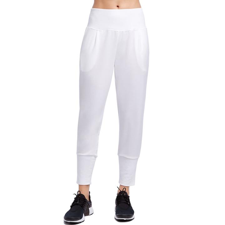 Women's Jockey Sport Slim Tapered Jogger, Size: Large, Natural