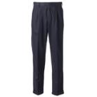 Men's Croft & Barrow&reg; No-iron Relaxed-fit Pleated Pants, Size: 33x32, Black