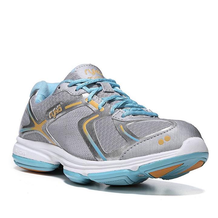 Ryka Devotion Women's Walking Shoes, Size: 6 Wide, Dark Grey