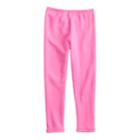 Girls 4-16 Cuddl Duds Plush Leggings, Size: 14-16, Light Pink
