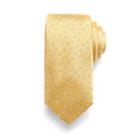 Men's Chaps Patterned Tie, Yellow