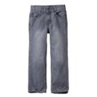 Boys 4-7x Sonoma Goods For Life&trade; Straight-leg Jeans, Boy's, Size: 6, Light Grey