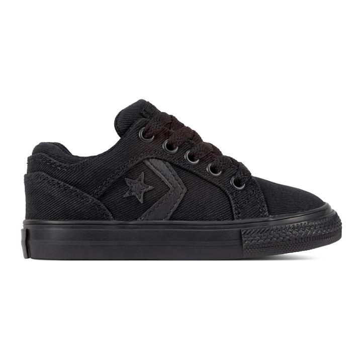 Toddler Converse Cons El Distrito Toddler Sneakers, Size: 5 T, Black