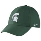 Men's Nike Michigan State Spartans Dri-fit Flex-fit Cap, Ovrfl Oth