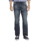 Men's Izod Relaxed Comfort-fit Jeans, Size: 42x32, Blue Other