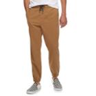 Men's Urban Pipeline&reg; Maxflex Twill Jogger Pants, Size: Large, Med Beige