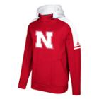 Men's Adidas Nebraska Cornhuskers Sideline Player Hoodie, Size: Large, Red