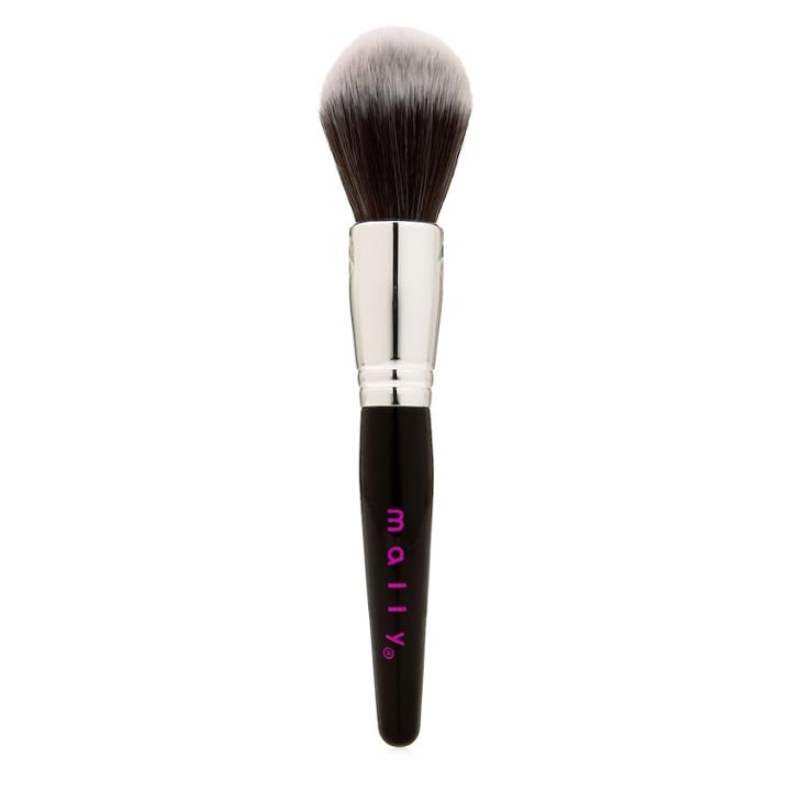 Mally Beauty Large Powder Brush, Multicolor