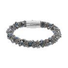 Simply Vera Vera Wang Blue Bead & Chain Wrapped Bracelet, Women's