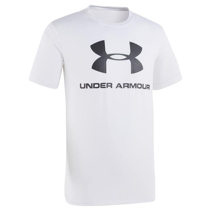 Boys 8-20 Under Armour Logo Surf Shirt, Boy's, Size: Large, White