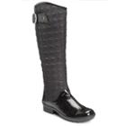 A2 By Aerosoles Cascade Women's Water Resistant Knee High Boots, Size: Medium (7), Black