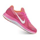 Nike Dual Fusion X 2 Women's Running Shoes, Size: 8.5, Pink