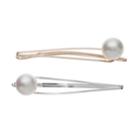 Lc Lauren Conrad Two Tone Simulated Pearl Bobby Pin Set, Women's, White