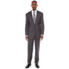 Men's Croft & Barrow&reg; Classic-fit Solid Unhemmed Suit, Size: 36r 30, Grey