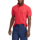 Big & Tall Chaps Classic-fit Pique Mesh Stretch Polo, Men's, Size: Xxl Tall, Red