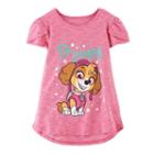 Girls 4-10 Jumping Beans&reg; Paw Patrol Skye Be Happy Tee, Size: 7, Red Other