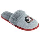 Women's Florida State Seminoles Sherpa-lined Clog Slippers, Size: Medium, Grey