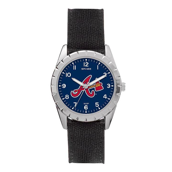 Kids' Sparo Atlanta Braves Nickel Watch, Kids Unisex, Multicolor