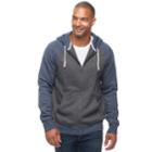 Big & Tall Sonoma Goods For Life&trade; Classic-fit Sherpa-lined Full-zip Fleece Hoodie, Men's, Size: 4xb, Black