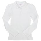 Plus Size Girls 7-20 French Toast School Uniform Pique Polo Shirt, Girl's, Size: 14-16 Plus, White
