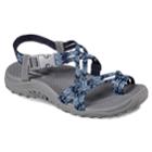 Skechers Glitter Trail Women's Sandals, Size: 9, Light Grey