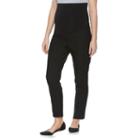 Maternity A:glow Belly Panel Skinny Ankle Pants, Women's, Size: 10-mat, Black