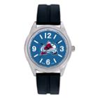 Game Time, Men's Colorado Avalanche Varsity Watch, Black