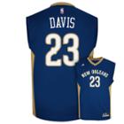 Men's Adidas New Orleans Pelicans Anthony Davis Nba Replica Jersey, Size: Xxl, Blue (navy)