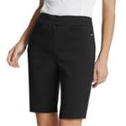Women's Tail Classic Bermuda Golf Shorts, Size: 8, Black