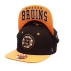 Youth Zephyr Boston Bruins Undercard Snapback Cap, Boy's, Black