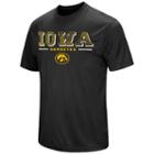 Men's Campus Heritage Iowa Hawkeyes Embossed Tee, Size: Large, Oxford