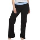 Juniors' Plus Size So&reg; Pajamas: Bootcut Yoga Pants, Teens, Size: 1xl, Lt Purple