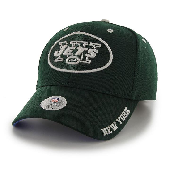 Adult '47 Brand New York Jets Frost Mvp Adjustable Cap, Ovrfl Oth