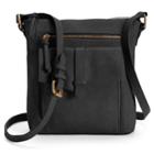 Sonoma Goods For Life&trade; Brienne Crossbody Bag, Women's, Black