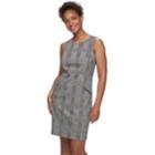 Women's Apt. 9&reg; Zipper Accent Sheath Dress, Size: Small, Black