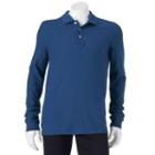 Big & Tall Croft & Barrow&reg; Easy-care Polo, Men's, Size: Xxl Tall, Dark Blue