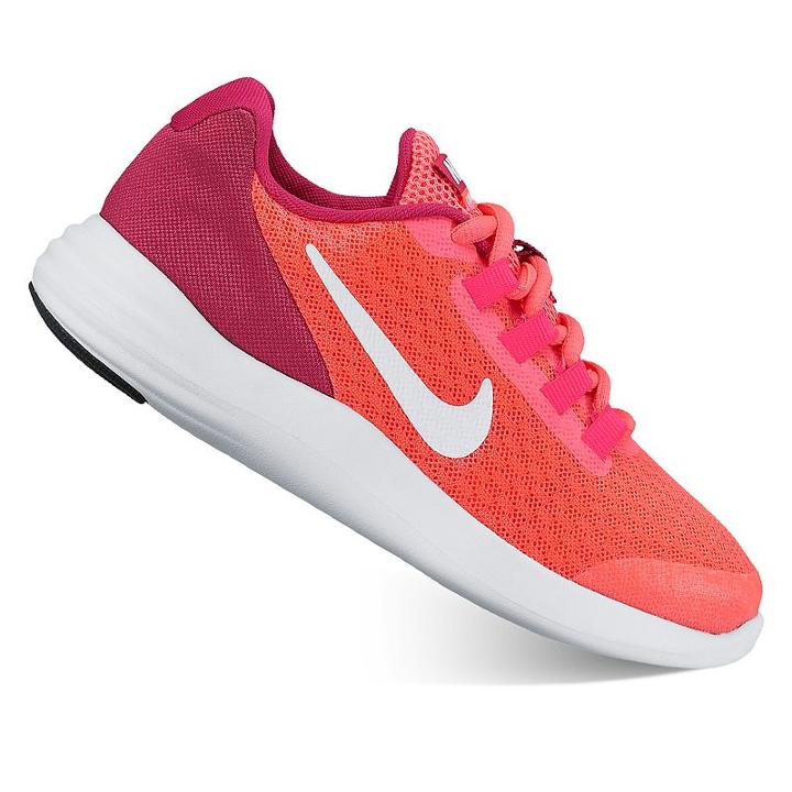 Nike Lunarconverge Preschool Girls' Shoes, Girl's, Size: 12, Dark Red