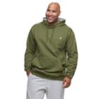 Big & Tall Champion Fleece Pullover Hoodie, Men's, Size: L Tall, Green
