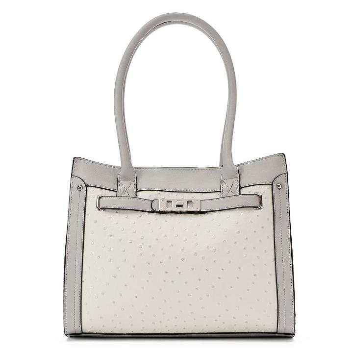 Mondani Elaina Shopper Tote, Women's, White Oth