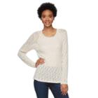Juniors' Trixxi Lace Side Tunic Top, Girl's, Size: Xs, Lt Beige
