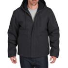 Men's Dickies Sanded Duck Flex Mobility Jacket, Size: Xl, Black