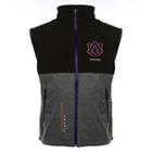 Men's Franchise Club Auburn Tigers Fusion Softshell Vest, Size: 3xl, Black