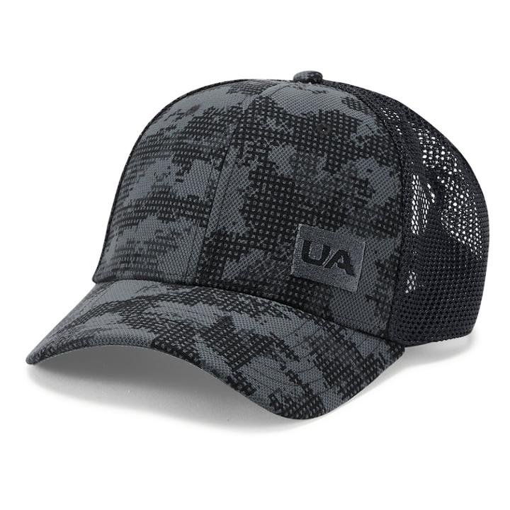 Men's Under Armour Blitzing Trucker Cap, Black