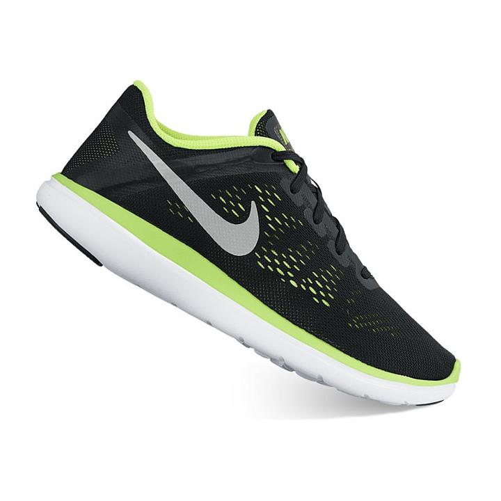 Nike Flex 2016 Rn Grade School Boys' Running Shoes, Boy's, Size: 6, Oxford