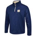 Men's Campus Heritage Notre Dame Fighting Irish Sleet Pullover, Size: Large, Oxford