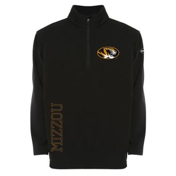 Men's Franchise Club Missouri Tigers Thermatec Pullover, Size: Small, Black