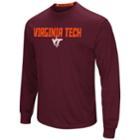 Men's Campus Heritage Virginia Tech Hokies Setter Tee, Size: Medium, Brt Red