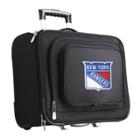 New York Rangers 16-in. Laptop Wheeled Business Case, Adult Unisex, Size: Cmptr Case, Black