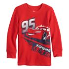Disney / Pixar Cars Toddler Boy Lightning Mcqueen Thermal Graphic Tee By Jumping Beans&reg;, Size: 3t, Med Red